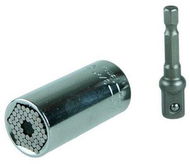 Universal socket, 7 - 19 mm, 3/8", CrV, FESTA - Socket Head