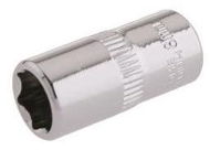 Socket, 1/4", 7 mm, CrV, FESTA - Socket Head