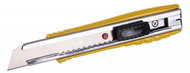 Nůž odlamovací ALU, 18 mm,  min 24 ks - Odlamovací nůž