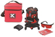 Laser křížový samostatně stojící KAPRO PROLASER ALL-LINES, 6 paprsků 27626 - Cross Line Laser Level