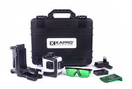 Laser křížový KAPRO GREEN PROLASER 3D ALL-LINES, 3 paprsky 27641 - Cross Line Laser Level