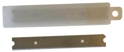 Replacement blade for scraper extended 116052, 10 pcs - Spare Blades - Main image
