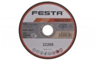 Kotúč rezný kov, priemer 125 × 1 mm, FESTA INDUSTRY - Rezný kotúč
