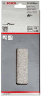 BOSCH Papír brusný, 93 x 230 mm, 8 děr, zrnitost 40, 10 ks 2.608.605.207 - Brusný papír