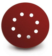 Papír brusný na RO 752 EK, O 150 mm - zrno 80, 5 ks, STAYER - Brusný papír