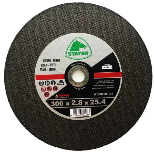 Kotouč řezný na želežo T41, 300 x 2,8 x 25,4 mm, STAYER - Řezný kotouč - Main image