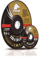 Kotouč řezný na kov PREMIUM T41, O 115 x 1,6 x 22,23 mm, STAYER - Řezný kotouč