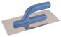 Hladítko nerez, zub 4 mm, 280 x 130 mm, plastová rukojeť, FESTA - Zednické hladítko