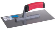 Hladítko nerez hladké, 280 x 130 mm, gumová rukojeť, FESTA - Zednické hladítko