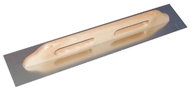 Hladítko nerez rovné, 680 x 130 mm, dřevěná rukojeť, FESTA - Zednické hladítko