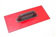 Hladítko plastové, 400 x 180 mm, červené - Zednické hladítko