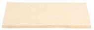 Replacement felt white, 280 x 140 x 8 mm - Trowel