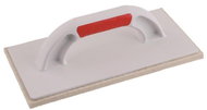 Smoother with white felt, 280 x 140 x 8 mm - Trowel