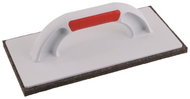 Felt smoother brown, 250 x 130 x 10 mm - Trowel