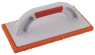Hladítko plastové s houbou hrubou, 280 x 140 x 12 mm - Zednické hladítko