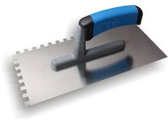 Hladítko nerez, zub 8 mm, 270 x 130 mm, gumová rukojeť - Zednické hladítko