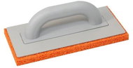 Hladítko s houbou oranžovou, 280 x 140 mm, obyčejná rukojeť - Zednické hladítko