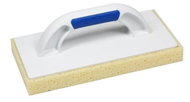 Hladítko s molitanem řezaným SWEPEX, 280 x 140 mm, rukojeť BM - Zednické hladítko