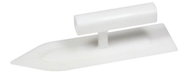 Hladítko plastové špičaté, 230 x 70 mm - Zednické hladítko
