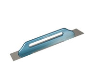 Hladítko nerez hladké, 680 x 130 mm, dřevěná rukojeť M - Zednické hladítko