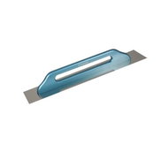 Hladítko nerez hladké, 580 x 130 mm, dřevěná rukojeť M - Zednické hladítko