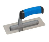 Hladítko benátské trapézové nerez, 75 x 95 x 240 mm, gumová rukojeť M - Zednické hladítko