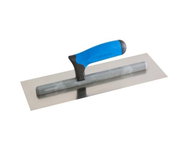 Hladítko nerez hladké, 350 x 130 mm, gumová rukojeť NEW - Zednické hladítko