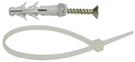 Příchytka pro kabel UPA-LP, 6 x 30 mm, ENPRO - Hmoždinky