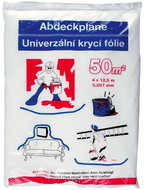 Fólie krycí univerzální, 2 x 50 m, 0,007 mm - Covering Film