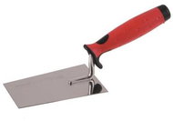 Stainless steel spoon, 120 x 80 mm, rubber handle, FESTA - Bucket Trowel