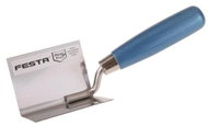 Stainless steel corner spoon, 80 x 60 x 60 mm, FESTA - Bucket Trowel