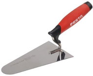 Lžíce nerez zednická oblá, 160 mm, plastová rukojeť, FESTA - Zednická lžíce