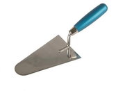 Lžíce nerez zednická oblá, 160 mm, dřevěná rukojeť, FESTA - Zednická lžíce