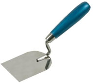 Stainless steel greasing spoon, 40 x 90 mm, FESTA - Bucket Trowel