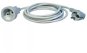 Extension cable, 2m / 250V, white - Extension Cable