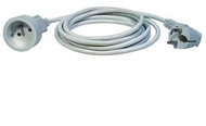 Extension cable, 7m / 250V, white - Extension Cable