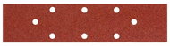 Sandpaper 93 x 230 mm, P120, 8 holes B/D 5 pcs - Sandpaper