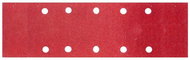 Sandpaper 115 x 280 mm, P100, 10 holes 5 pcs - Sandpaper