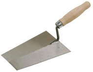Spoon, ground steel, 180 x 130 mm - Bucket Trowel