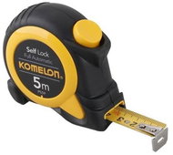 Metr svinovací Self Lock CE, 5 m x 19 mm, KOMELON - Svinovací metr