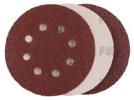 Papír brusný výsek 125 mm/P40, suchý zip, 3 ks - Brusný papír