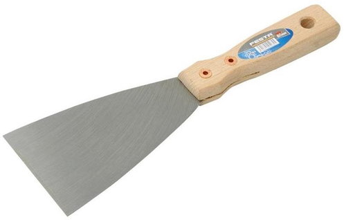 Spatula steel PROFI, 50 mm, FESTA - Putty Knife - Main image