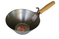 Scoop with handle, steel, O 180 mm, ENPRO - Masonry Scoop
