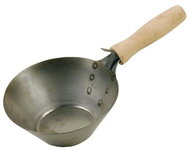 Scoop steel with handle, O 215 mm - Masonry Scoop