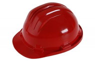 Přilba ochranná CLIMAX červená - Safety Helmet