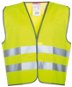Reflective vest, yellow, XL, LAHTI PRO - Reflective Vest