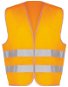 Reflective vest, orange, 2XL, LAHTI PRO - Reflective Vest