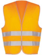 Reflective vest, orange, M, LAHTI PRO - Reflective Vest