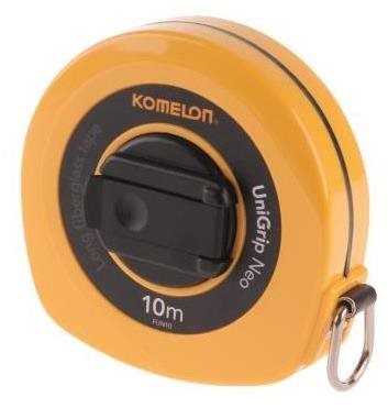 Pásmo sklolaminátové UniGrip Neo CE, 10 m, KOMELON - Measuring Tape - Main image