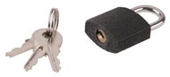 Zámek visací ocelový, 50 mm - Visací zámek